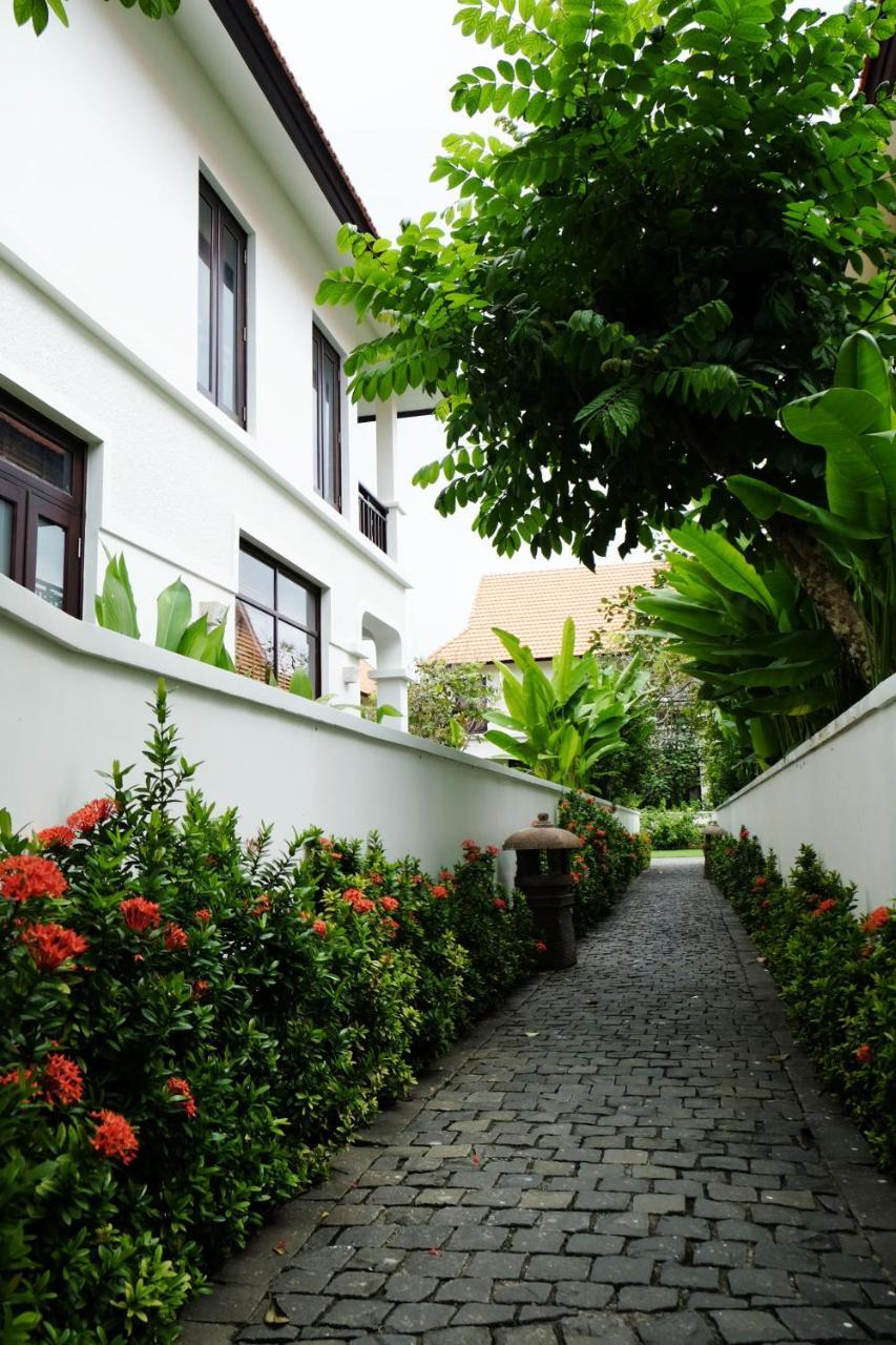 Champa Villa With Private Pool At Furramar Danang Exterior photo