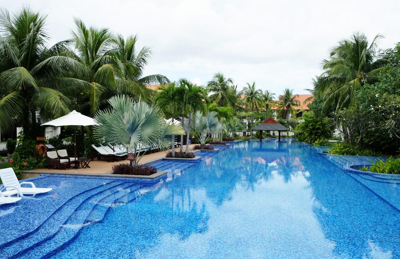 Champa Villa With Private Pool At Furramar Danang Exterior photo